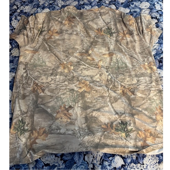 Camo Print T-Shirt and Shorts Set - Picture 3 of 7